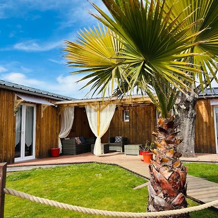 Les Petits Chalets De Kzo La Teste-de-Buch Exterior foto