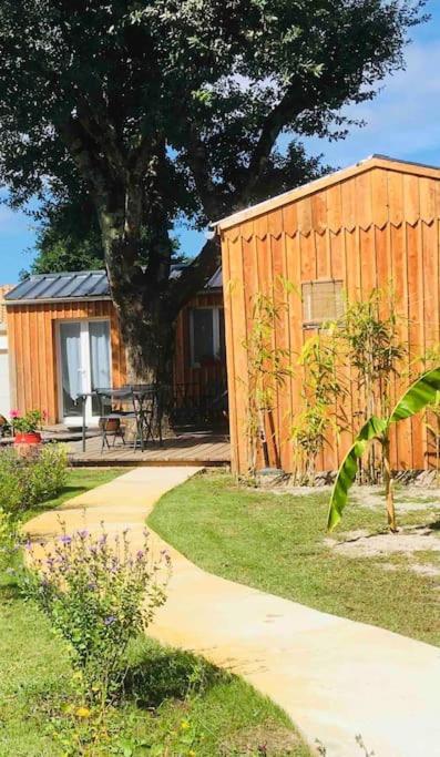 Les Petits Chalets De Kzo La Teste-de-Buch Exterior foto