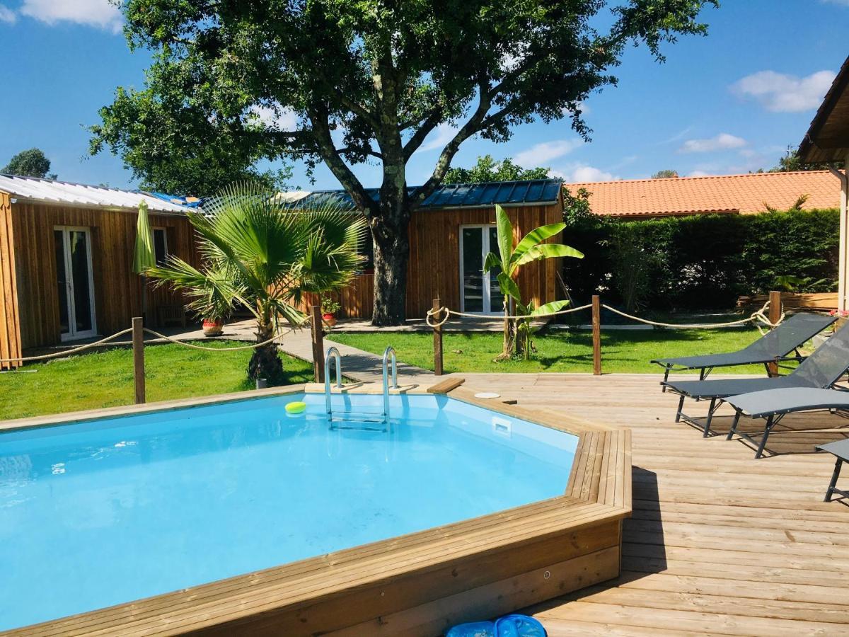 Les Petits Chalets De Kzo La Teste-de-Buch Exterior foto