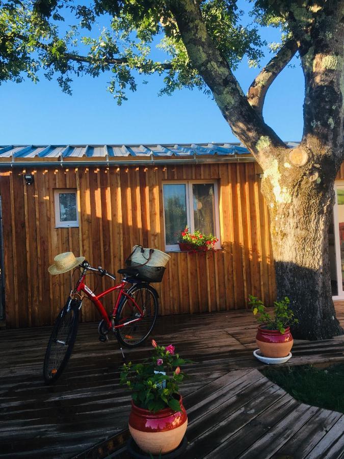 Les Petits Chalets De Kzo La Teste-de-Buch Exterior foto