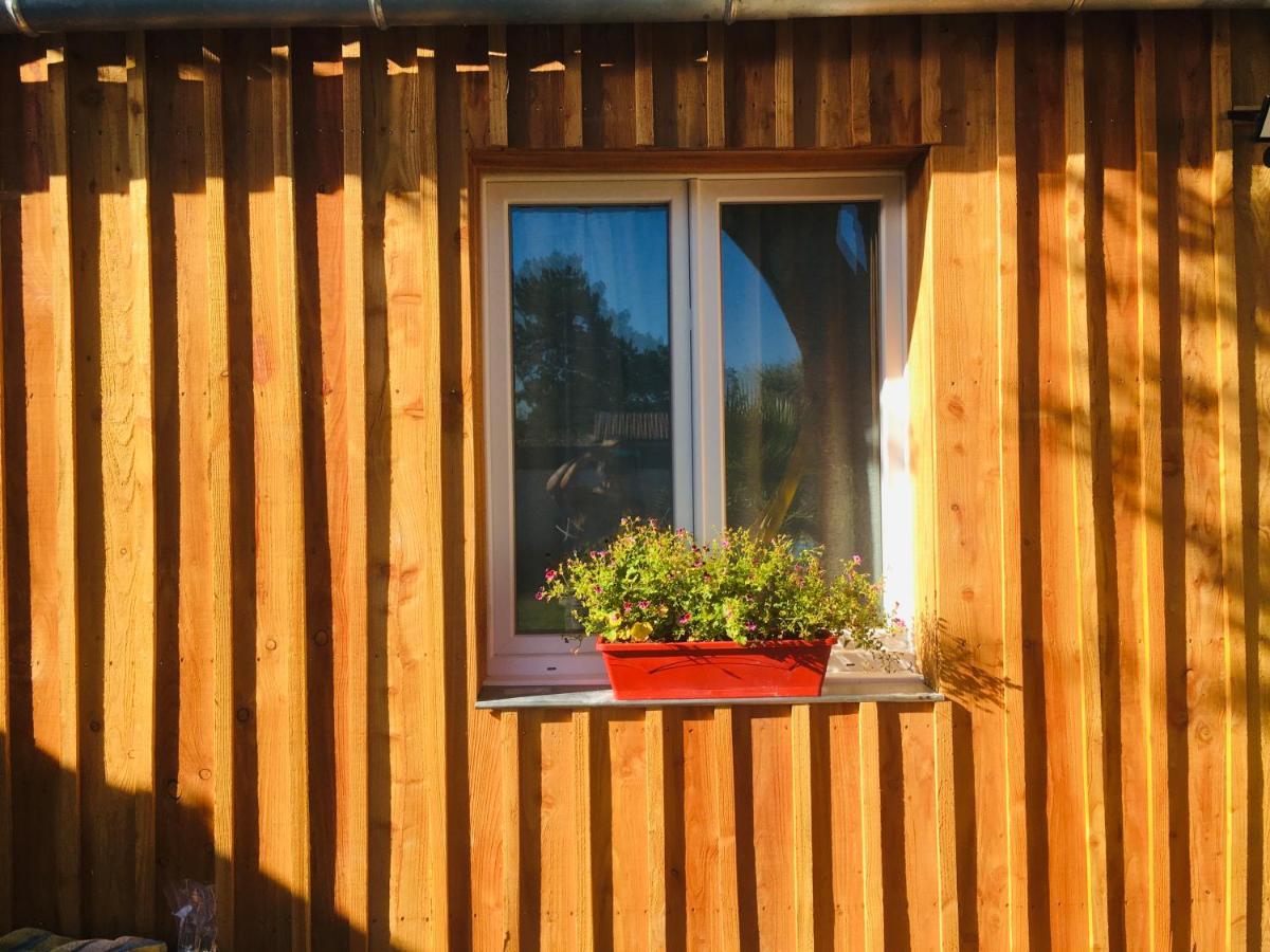 Les Petits Chalets De Kzo La Teste-de-Buch Exterior foto