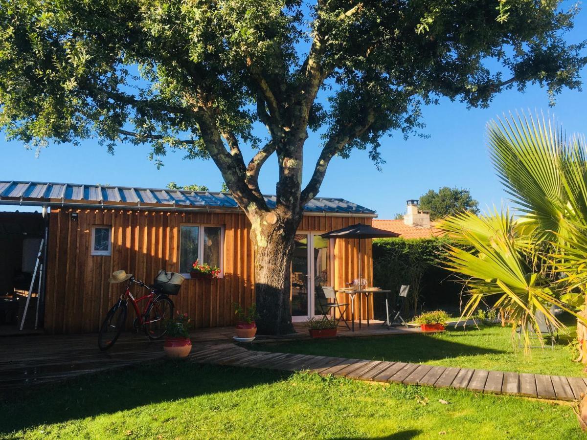 Les Petits Chalets De Kzo La Teste-de-Buch Exterior foto