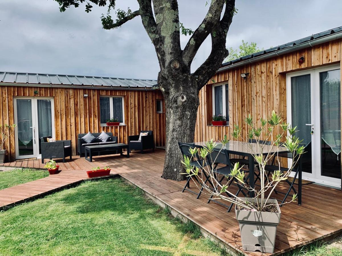 Les Petits Chalets De Kzo La Teste-de-Buch Exterior foto