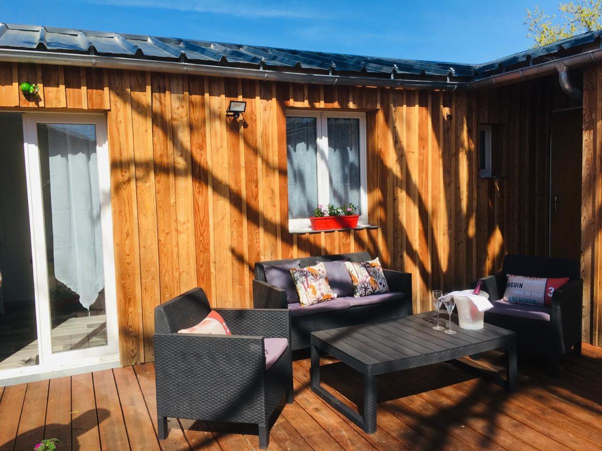 Les Petits Chalets De Kzo La Teste-de-Buch Exterior foto