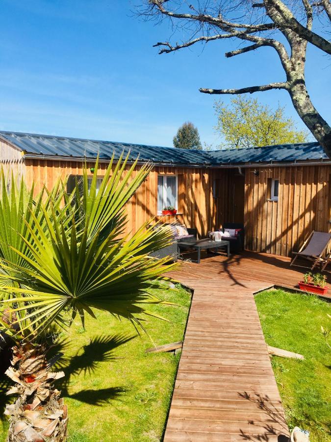 Les Petits Chalets De Kzo La Teste-de-Buch Exterior foto