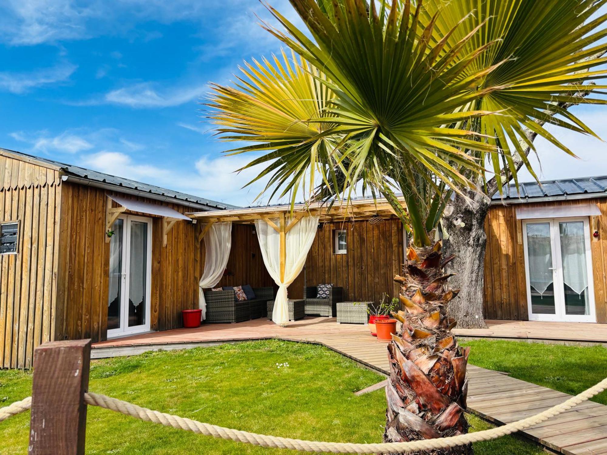 Les Petits Chalets De Kzo La Teste-de-Buch Exterior foto